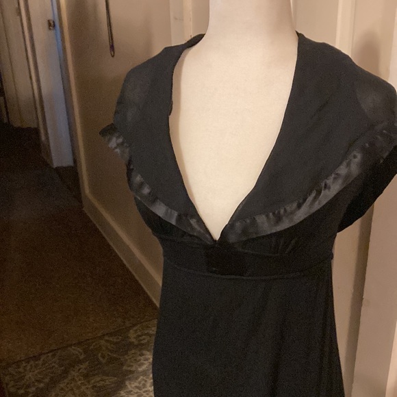 Sparrow Anthropologie little black dress size M - Picture 2 of 10
